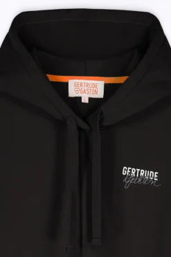 Sweatshirts & Hoodies*Gertrude Sweat A Capuche Sans Manches Amandine Black
