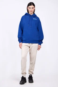 Sweatshirts & Hoodies*Gertrude Sweat A Capuche Unisexe Anto Cap Worker Blue