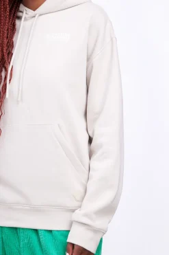 Sweatshirts & Hoodies*Gertrude Sweat Avec Impression Dans Le Dos Anto Puffer Ciment