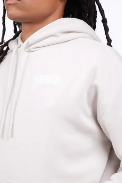 Sweatshirts & Hoodies*Gertrude Sweat Avec Impression Dans Le Dos Anto Puffer Ciment