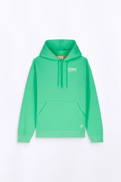 Sweatshirts & Hoodies*Gertrude Sweat Avec Impression Dans Le Dos Anto Puffer Opaline