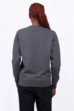 Sweatshirts & Hoodies*Gertrude Sweat Col Rond Unisexe Guillaume Br Charcoal Chine