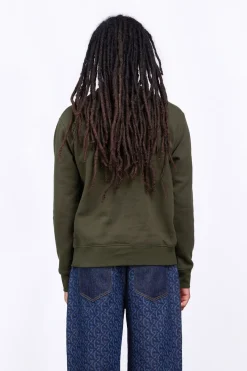 Sweatshirts & Hoodies*Gertrude Sweat Col Rond Unisexe Guillaume Br Kaki
