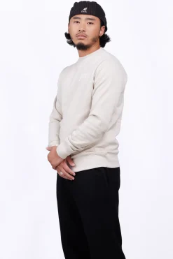 Sweatshirts & Hoodies*Gertrude Sweat Col Rond Unisexe Imprime Au Dos Guillaume Cap Ciment
