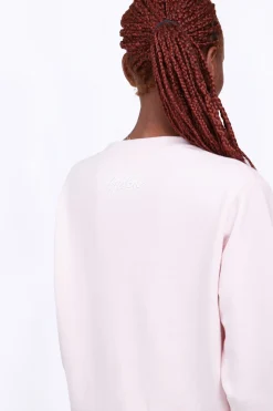 Sweatshirts & Hoodies*Gertrude Sweat Col Rond Unisexe Imprime Au Dos Guillaume Twisted Blossom