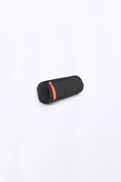 Sacs A Dos & Trousses*Gertrude Trousse Cylindrique En Nylon Pomme Black