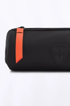 Sacs A Dos & Trousses*Gertrude Trousse Cylindrique En Nylon Pomme Black