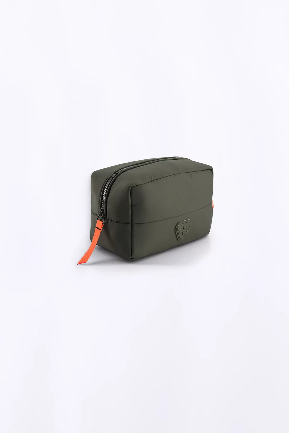 Sacs A Dos & Trousses*Gertrude Trousse En Nylon Prune Kaki