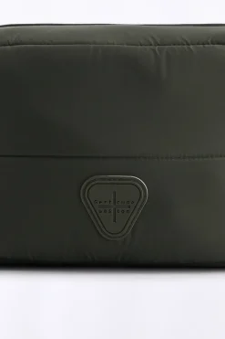 Sacs A Dos & Trousses*Gertrude Trousse En Nylon Prune Kaki