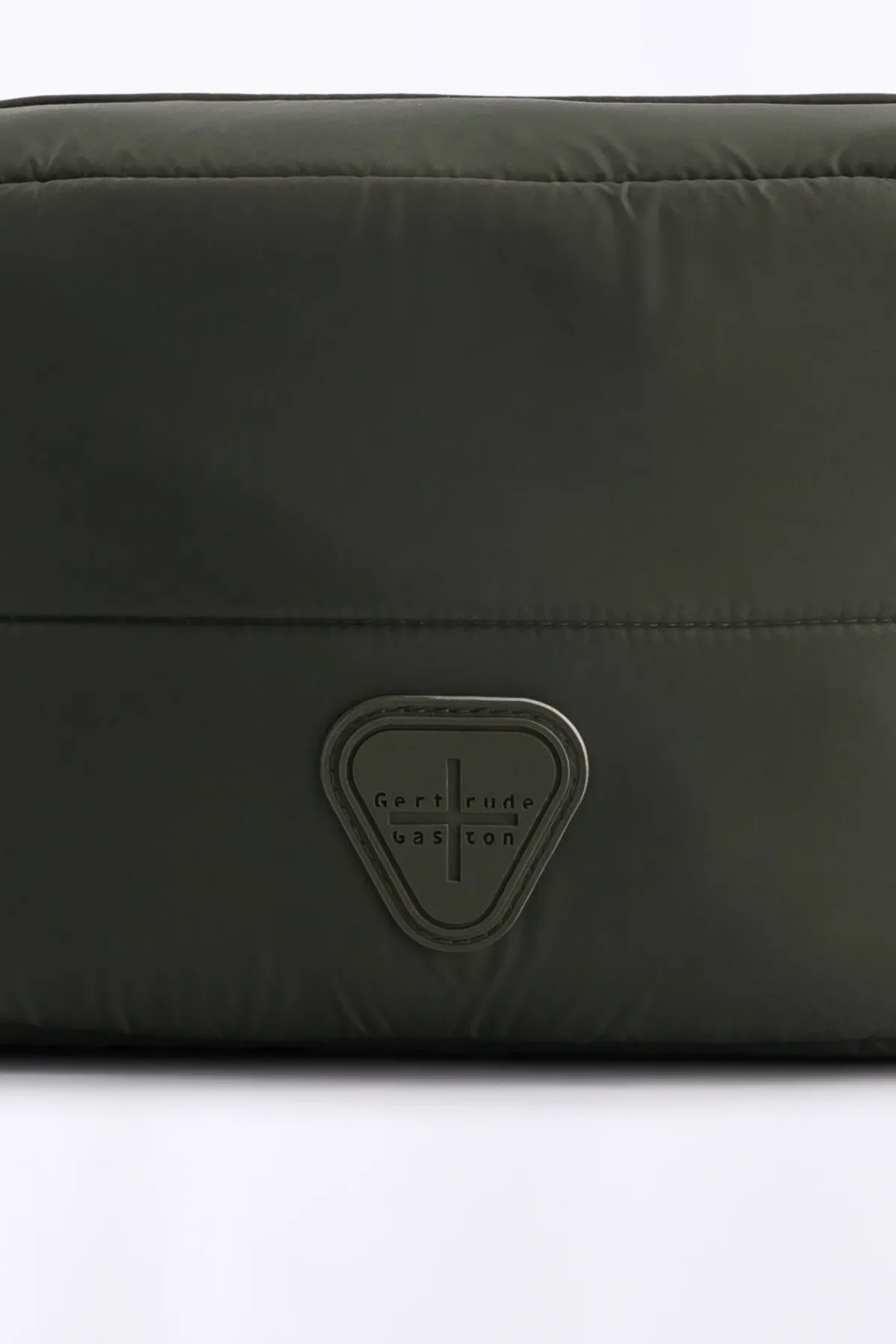 Sacs A Dos & Trousses*Gertrude Trousse En Nylon Prune Kaki