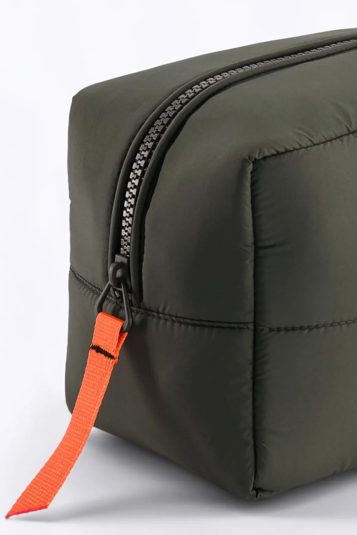 Sacs A Dos & Trousses*Gertrude Trousse En Nylon Prune Kaki
