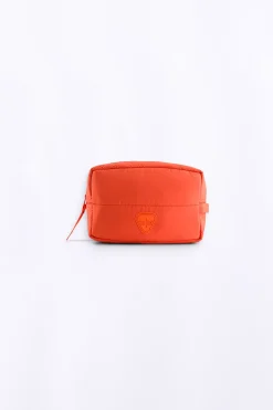 Sacs A Dos & Trousses*Gertrude Trousse En Nylon Prune Orange