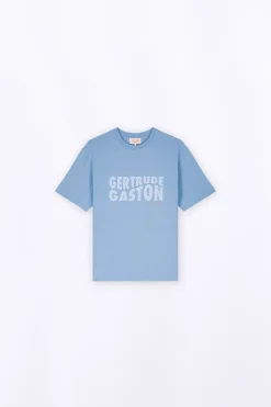 T-Shirts*Gertrude T-Shirt Avec Imprime Poitrine Little Leonce Hortensia