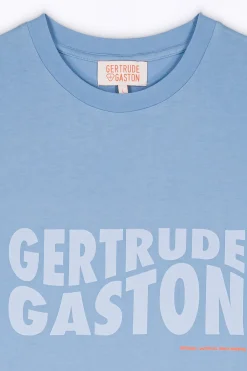 T-Shirts*Gertrude T-Shirt Avec Imprime Poitrine Little Leonce Hortensia