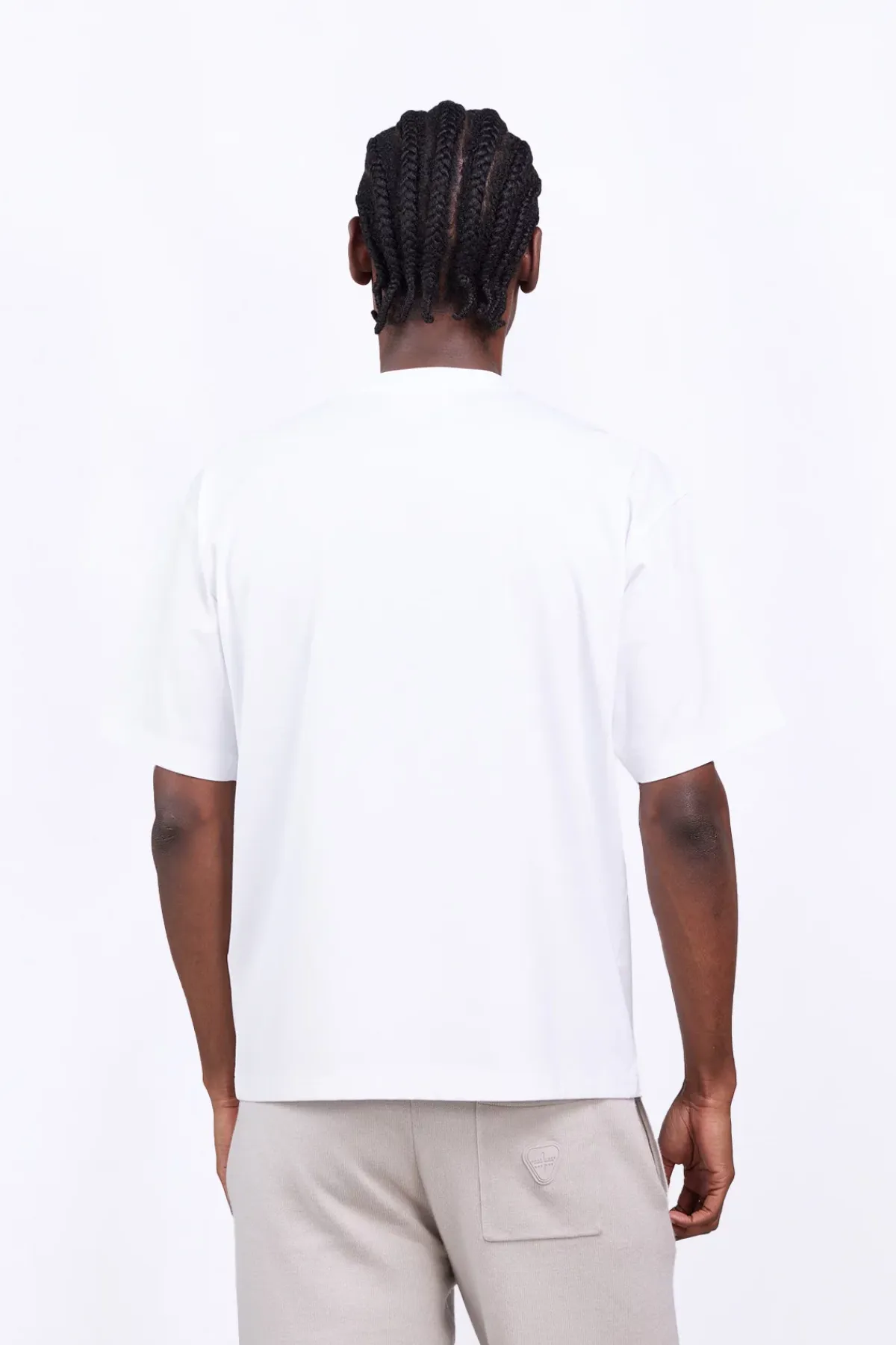 T-Shirts*Gertrude T-Shirt Avec Poche Plaquee Poitrine Barnabe Pocket White