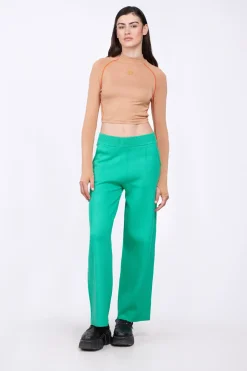 T-Shirts*Gertrude T-Shirt Col Montant Cropped Celine Liege