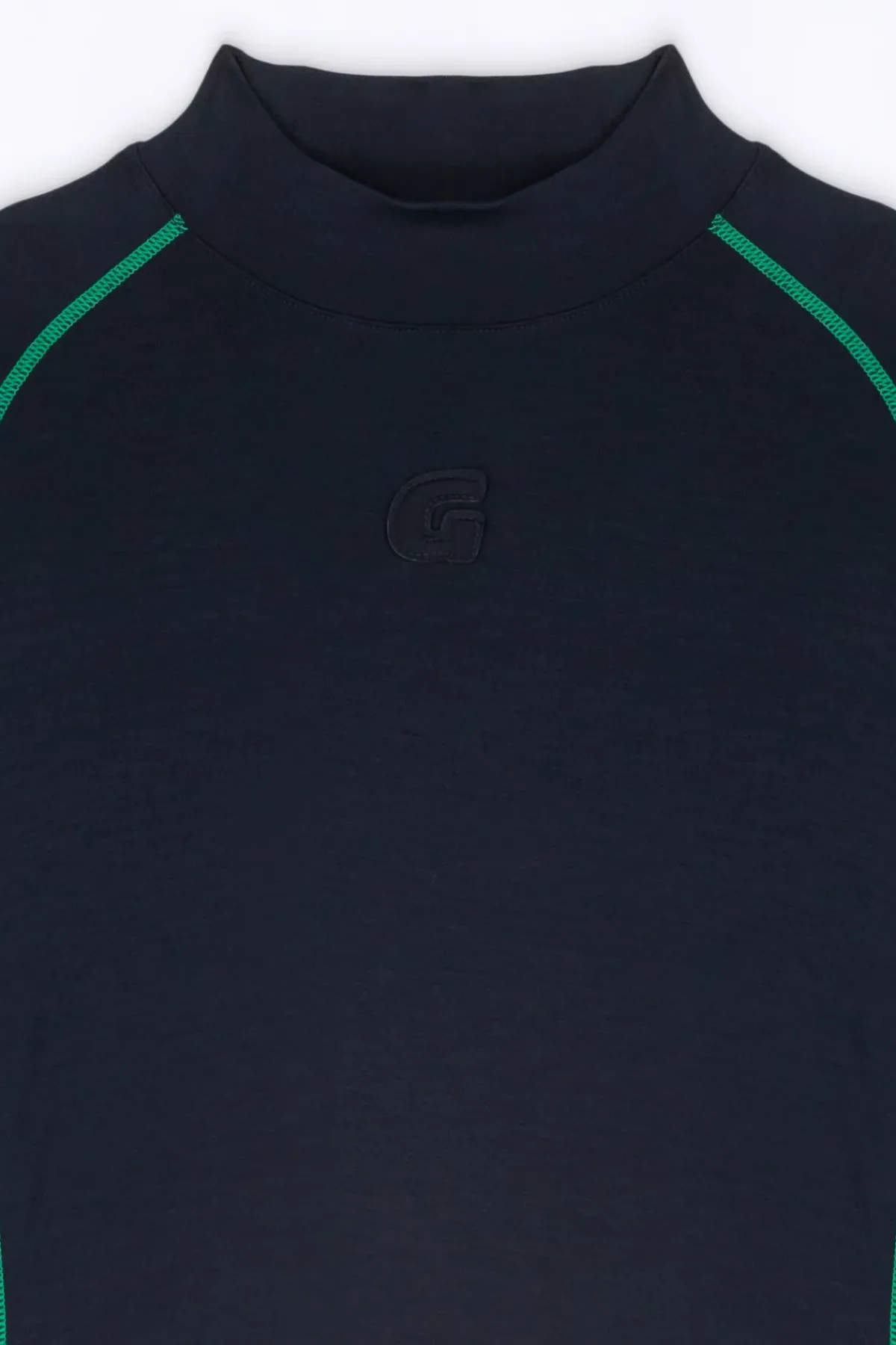 T-Shirts*Gertrude T-Shirt Col Montant Cropped Celine Night
