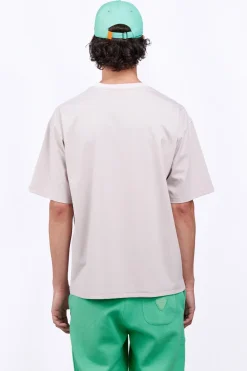 T-Shirts*Gertrude T-Shirt Col Rond Coupe Oversize Barnabe Circle Ciment