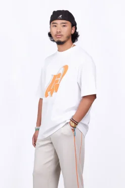 T-Shirts*Gertrude T-Shirt Col Rond Coupe Oversize Barnabe Circle Optic White