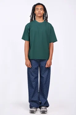 T-Shirts*Gertrude T-Shirt Col Rond Coupe Oversize Barnabe Dark Green