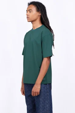 T-Shirts*Gertrude T-Shirt Col Rond Coupe Oversize Barnabe Dark Green