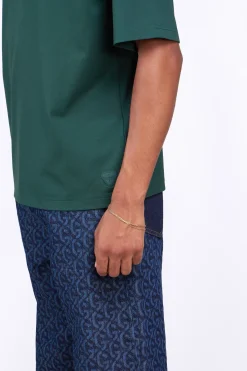 T-Shirts*Gertrude T-Shirt Col Rond Coupe Oversize Barnabe Dark Green