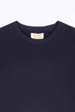 T-Shirts*Gertrude T-Shirt Col Rond Coupe Oversize Barnabe Night
