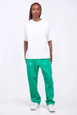 T-Shirts*Gertrude T-Shirt Col Rond Coupe Oversize Barnabe Optic White