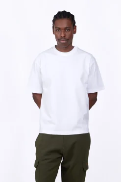 T-Shirts*Gertrude T-Shirt Col Rond Coupe Oversize Barnabe Optic White