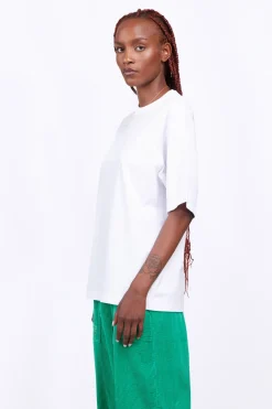 T-Shirts*Gertrude T-Shirt Col Rond Coupe Oversize Barnabe Optic White