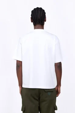 T-Shirts*Gertrude T-Shirt Col Rond Coupe Oversize Barnabe Optic White