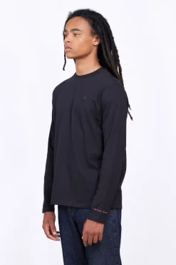 T-Shirts*Gertrude T-Shirt Col Rond Manches Longues Quentin Black