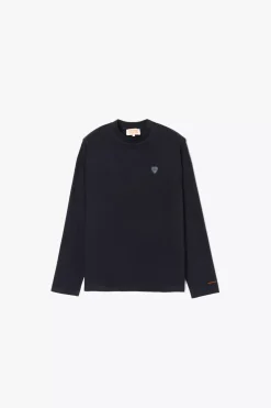 T-Shirts*Gertrude T-Shirt Col Rond Manches Longues Quentin Black