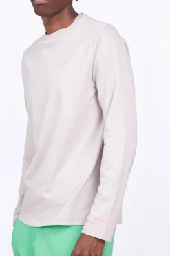 T-Shirts*Gertrude T-Shirt Col Rond Manches Longues Quentin Ciment