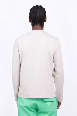 T-Shirts*Gertrude T-Shirt Col Rond Manches Longues Quentin Ciment