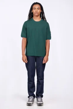 T-Shirts*Gertrude T-Shirt Poche Bi-Matieres Jordan Dark Green