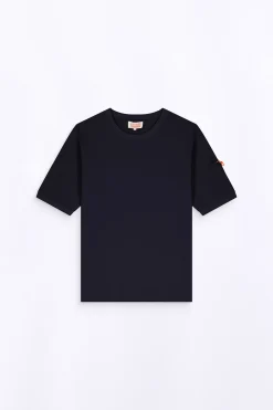 T-Shirts*Gertrude T-Shirt Poche Bi-Matieres Jordan Night