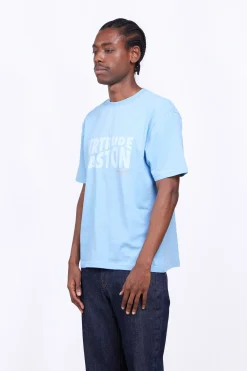 T-Shirts*Gertrude T-Shirt Uni En Coton Leonce Hortensia