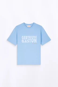 T-Shirts*Gertrude T-Shirt Uni En Coton Leonce Hortensia