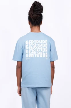 T-Shirts*Gertrude T-Shirt Unisexe Regular Imprime Dos Leonce Twisted Hortensia