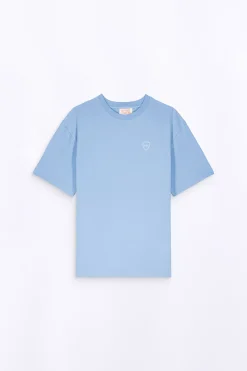 T-Shirts*Gertrude T-Shirt Unisexe Regular Imprime Dos Leonce Twisted Hortensia