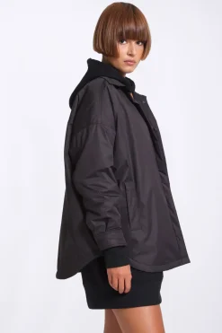 Vestes & Surchemises*Gertrude Veste Chemise Rachel Black