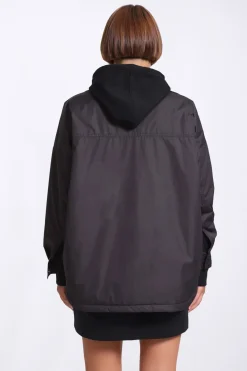 Vestes & Surchemises*Gertrude Veste Chemise Rachel Black