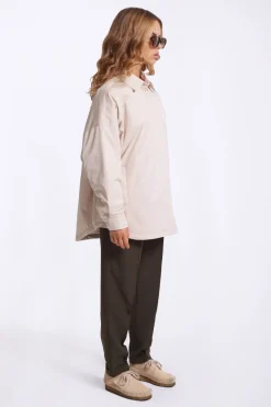 Vestes & Surchemises*Gertrude Veste Chemise Rachel Vanille