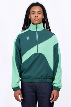 Vestes & Surchemises*Gertrude Veste Col Camionneur Bi-Matiere Contrastees Romeo