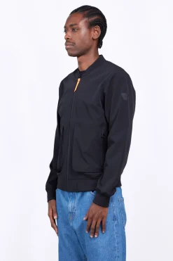 Vestes*Gertrude Veste Courte En Neoprene Courte Ron Black