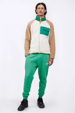 Vestes & Surchemises*Gertrude Veste En Sherpa Et Empiecements Nylon Raphy