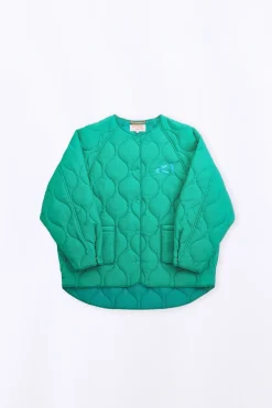 Vestes & Surchemises*Gertrude Veste Matelassee Oversize Juliette Absinthe