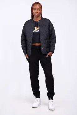 Vestes & Surchemises*Gertrude Veste Matelassee Oversize Juliette Black