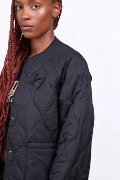 Vestes & Surchemises*Gertrude Veste Matelassee Oversize Juliette Black